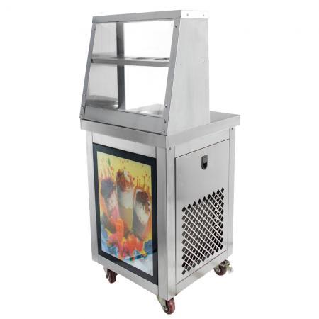 Фризер для ролл мороженого KCB-1Y Foodatlas (контейнеры, световой короб) — фото 3